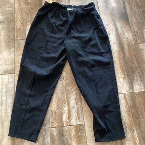 Coldwater Creek Elegant Black Dress Pants